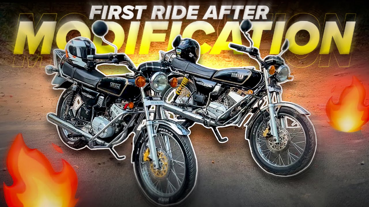 RX100’s New Gladiator Disc – First Ride & Price Revealed! 🔥👌