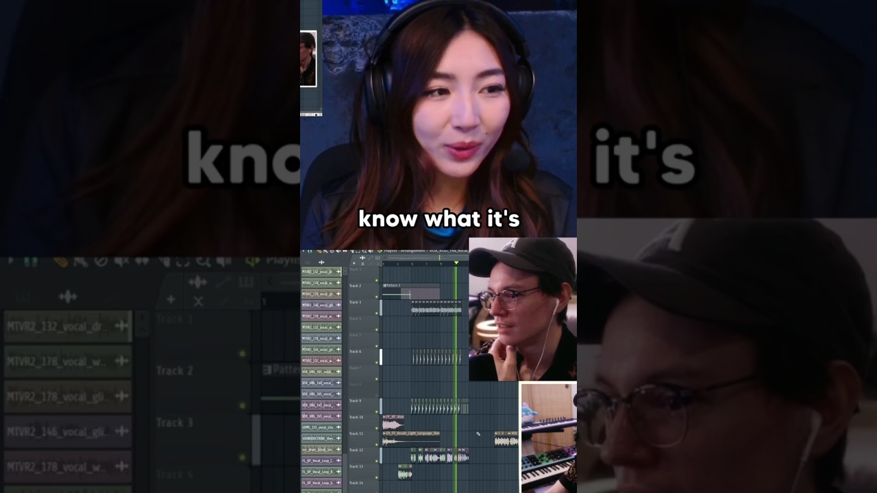 listening to steve's new music