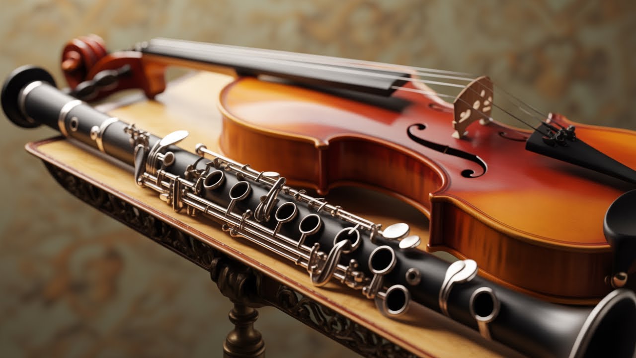 Современная лирическая классика | Clarinet & Violin Contemporary Classical Sounds