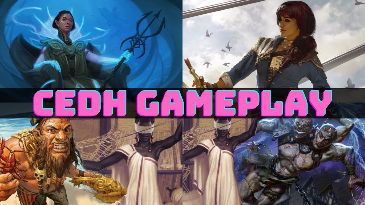Jhoira vs Vanifar vs Dargo & Tymna dabfarm vs Tymna & Kraum bluefarm cEDh Gameplay