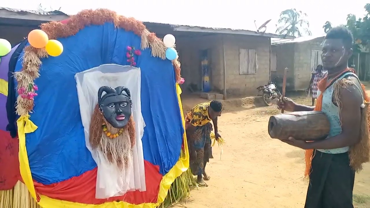 Nyonga Morimi dance of Koba Bakundu 2023