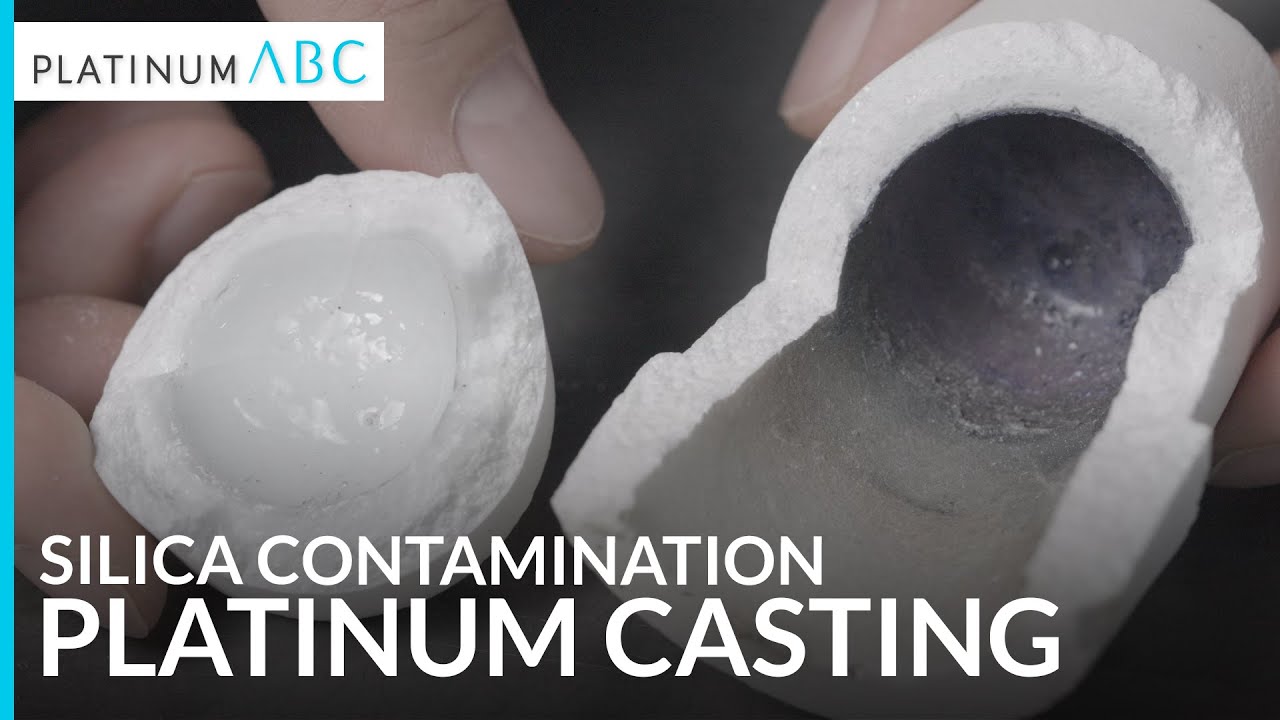 What you need to know about silica contamination in platinum casting