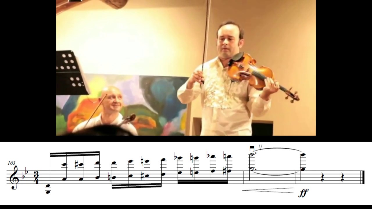 Tango del Diablo para violin solo por Igoodesman
