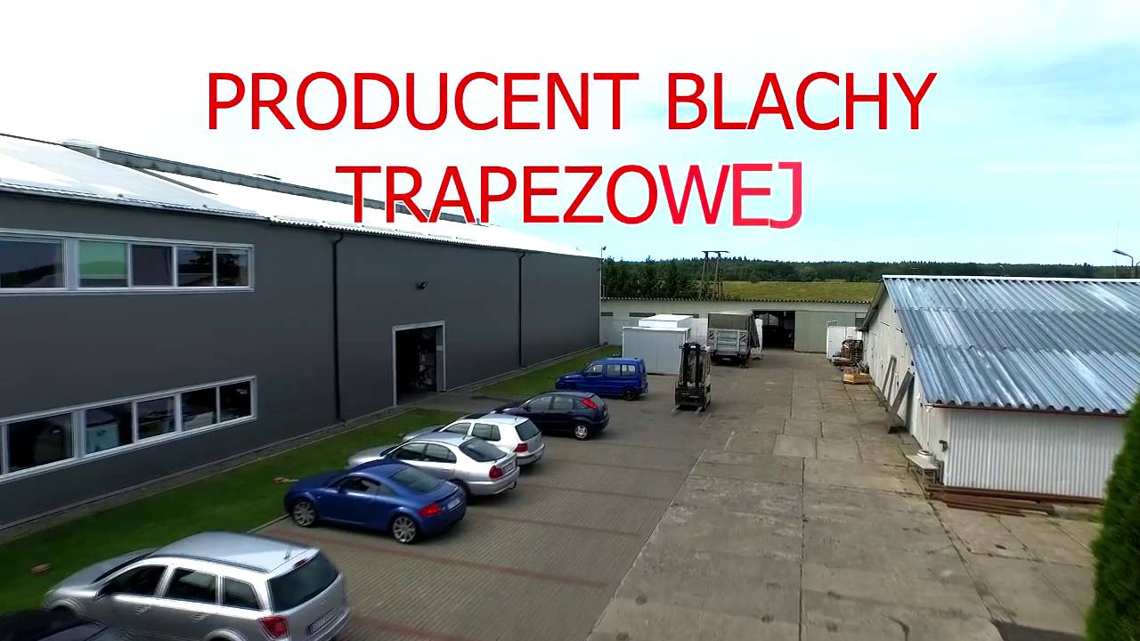 GASKOM - PRODUCENT BLACHY TRAPEZOWEJ