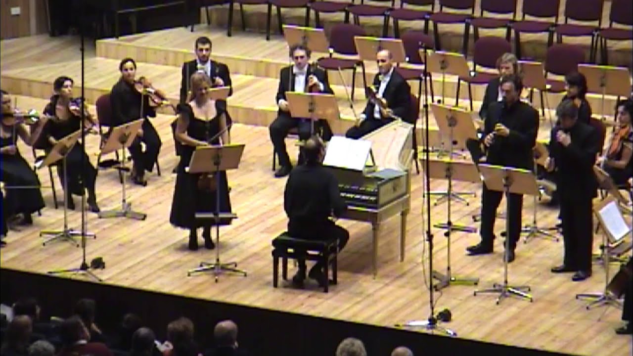 J.S. Bach - Brandenburg Concerto n.4, Mullaj-Violin, Palumbo Conductor and Continuo