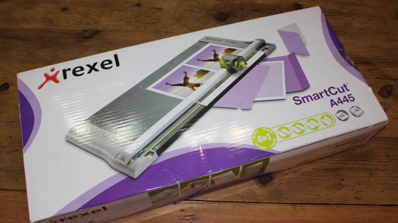 Unboxing - Guillotina SmartCut A445