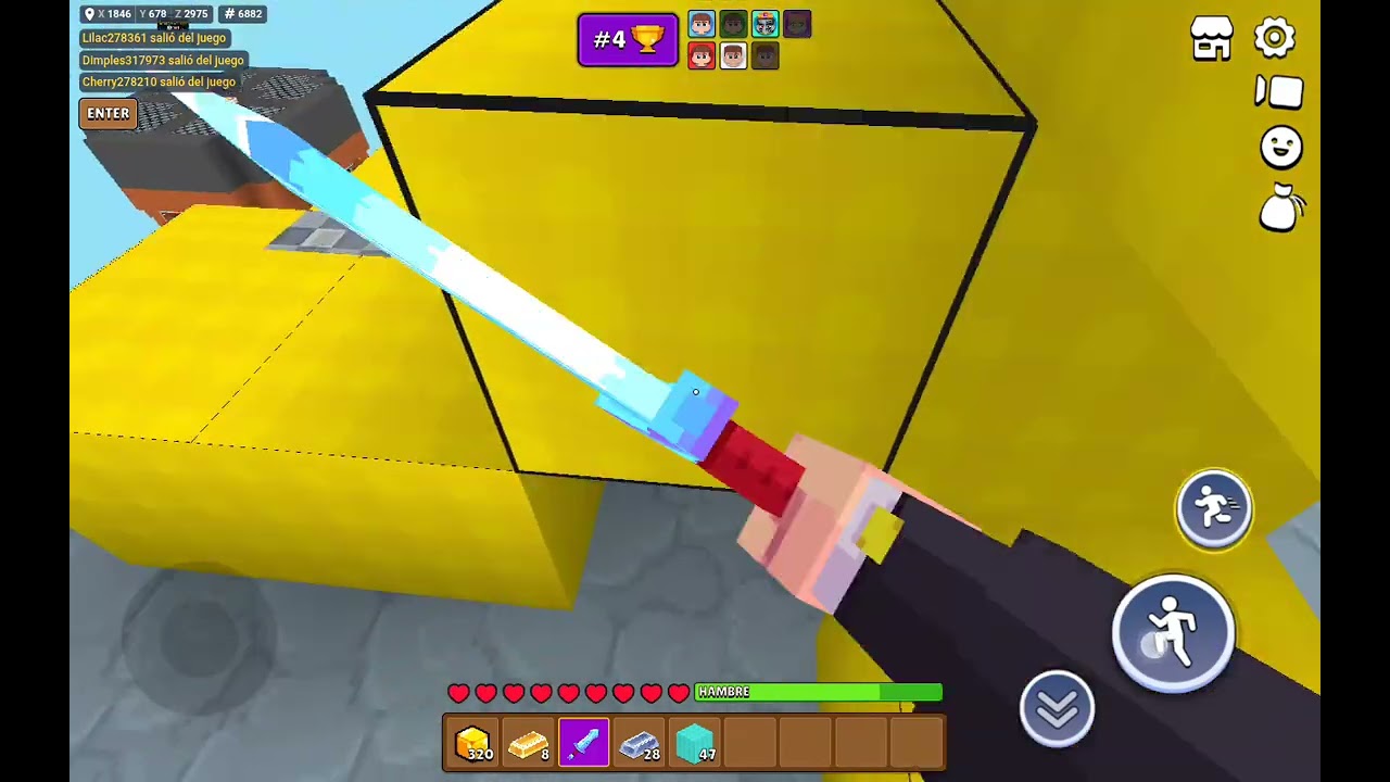 BED wars  amigo tacaño minifun.io