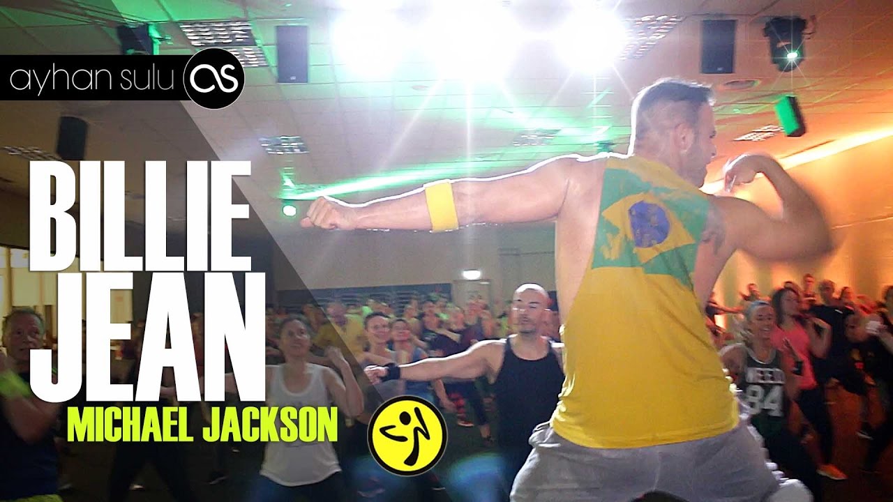 Zumba MICHAEL JACKSON - BILLIE JEAN // by A. SULU (MERENGUE)