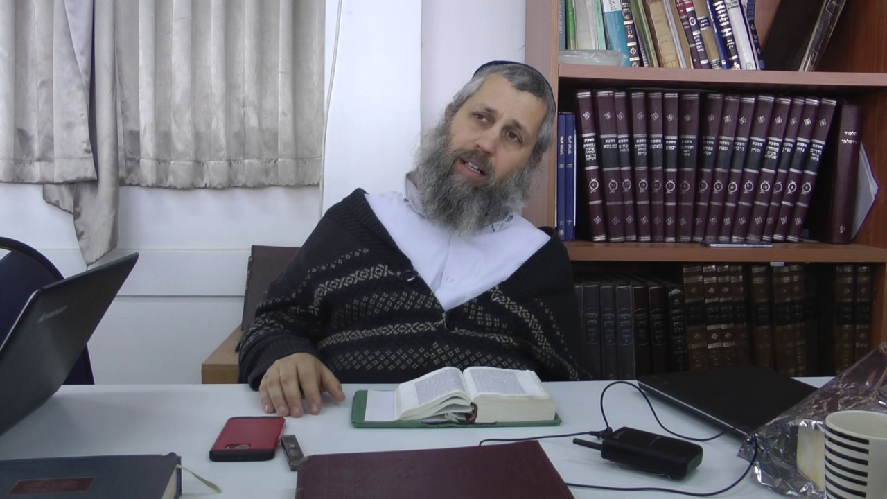 הרב תמיר גרנות- פרשת כי תשא