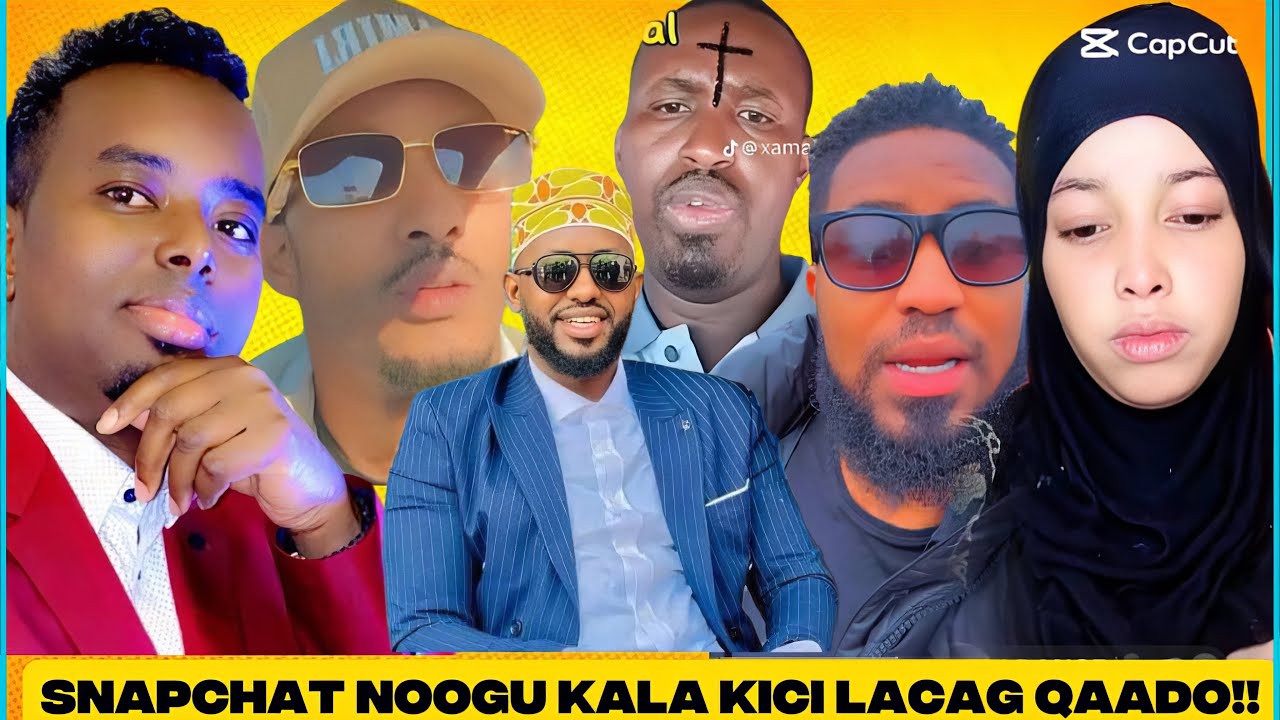 QARXIS:ILEEN CEEB LOOMA DHINTO RAG TIK-TOK CAAN KA AH O GABDHAHA KU RIKAATEEYA NO KALA KICI MAXKAMA&hellip;