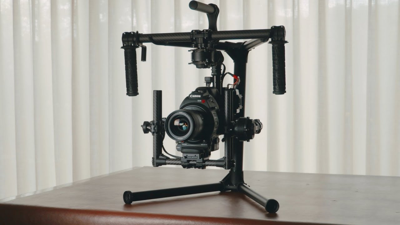 Обзор Freefly Movi M5