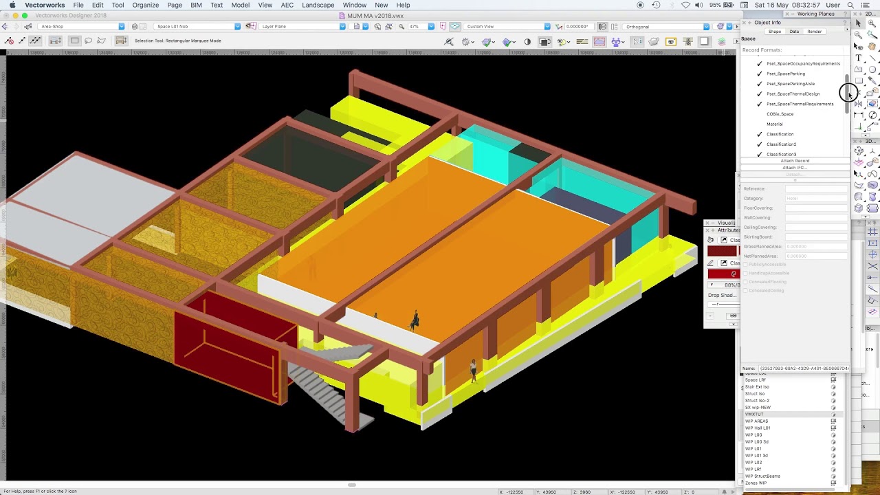 VECTORWORKS BIM TUTORIAL 20 - SCHEDULES & WORKSHEETS