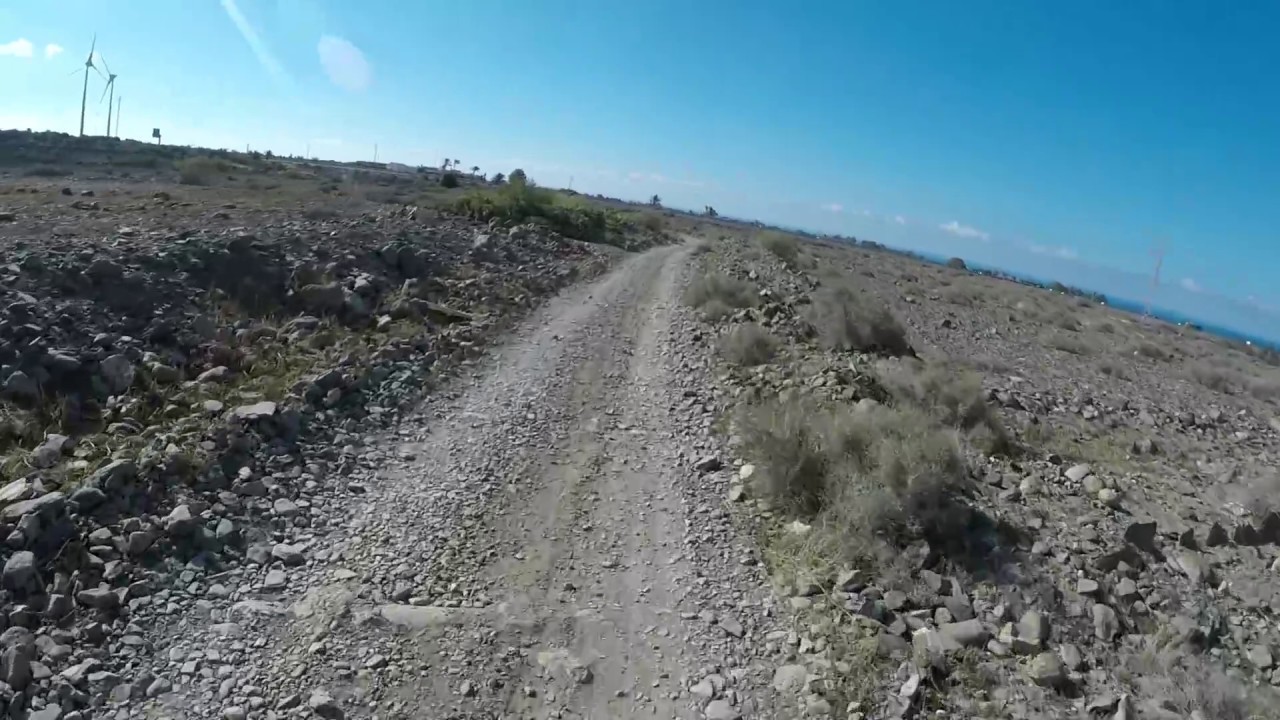 Playa Arinaga Arco de Amurga Pozo Izquierdo  Ruta MTB GRAN CANARIA 130 0002