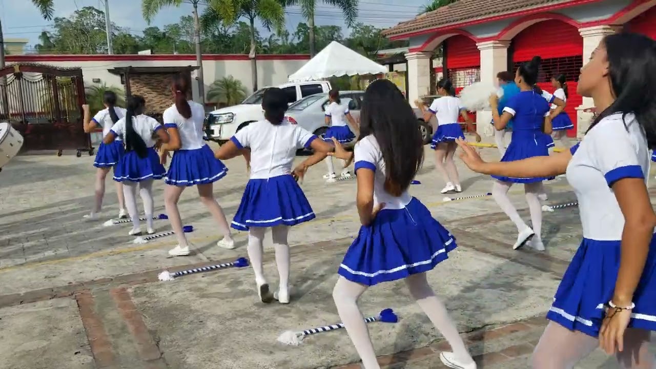 Baton Ballet Liceo Maria Paulino Viuda Pérez..Lanzamiento Promoción JAMS.