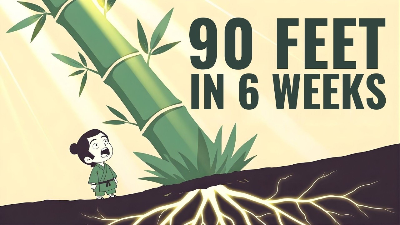 The Forbidden Japanese Patience Technique: 5 Years of Silence, Then Everything | Bamboo Philosophy