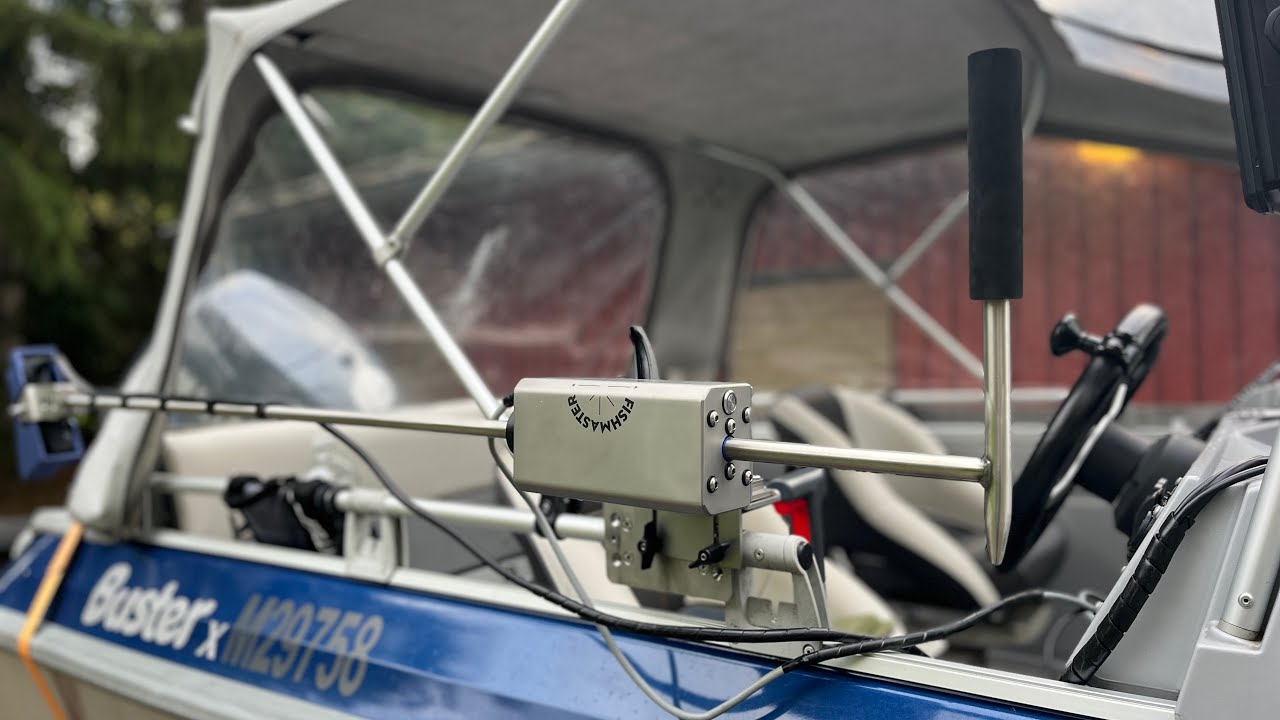 Ротатор Fishmaster Rotator 360. Рыбалка с Корейцем. Рыбалка в Финляндии