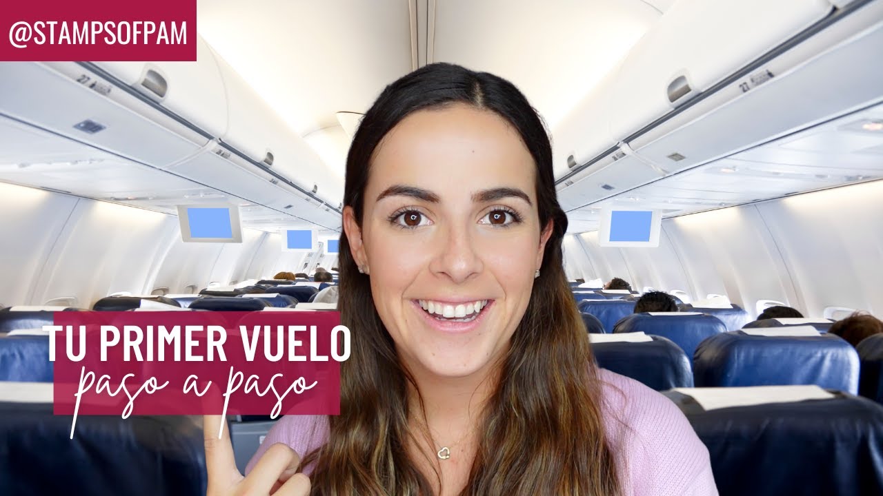 COMO TOMAR TU PRIMER VUELO. ✈️ 😉👍GUIA PASO A PASO / STAMPS OF PAM