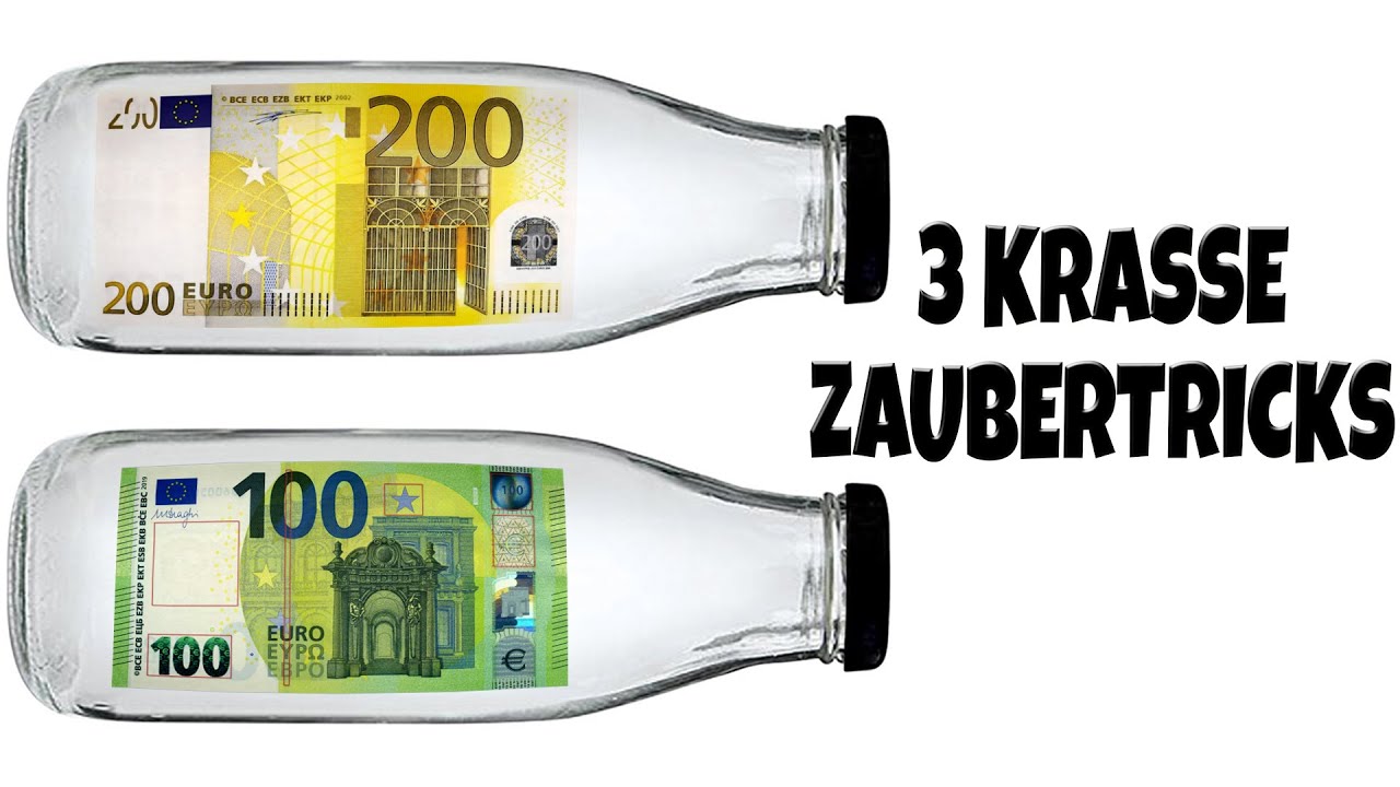 3 Einfache Zaubertricks für Anfänger ERKLÄRT - Zaubertricks mit Auflösung