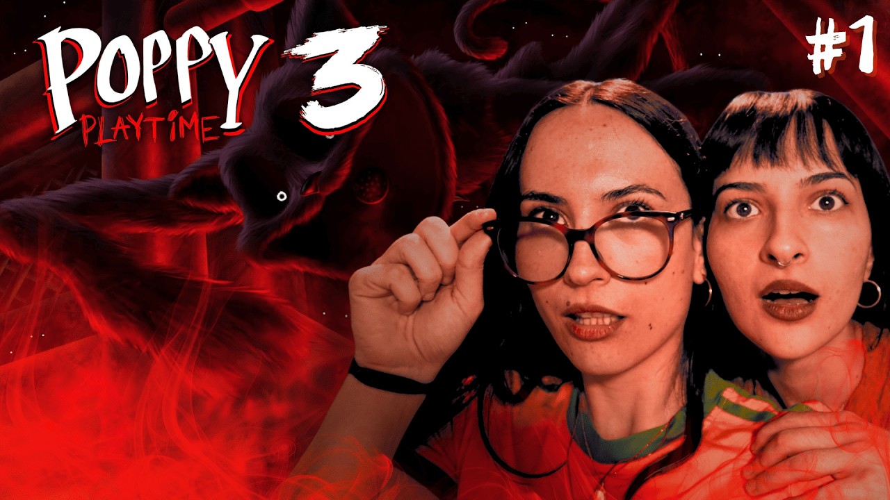 DANDO PENA en el POPPY PLAYTIME 3 #1