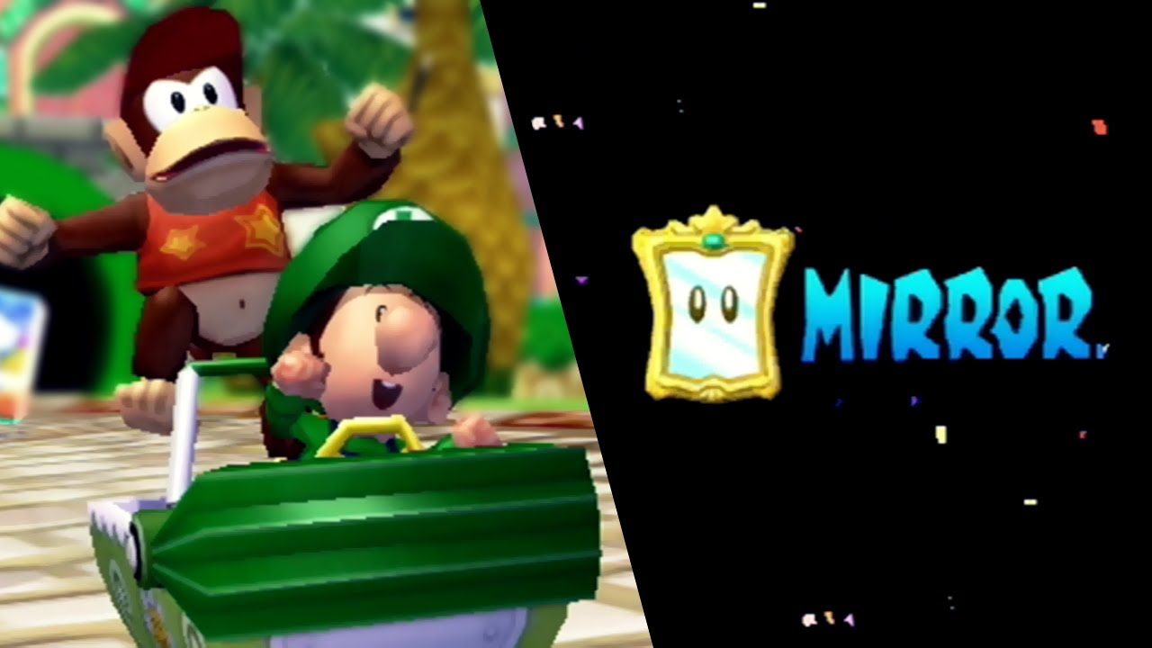 Mario Kart: Double Dash!! - All Cup Tour 150cc Grand Prix + Mirror Mode Unlock (2 Player)