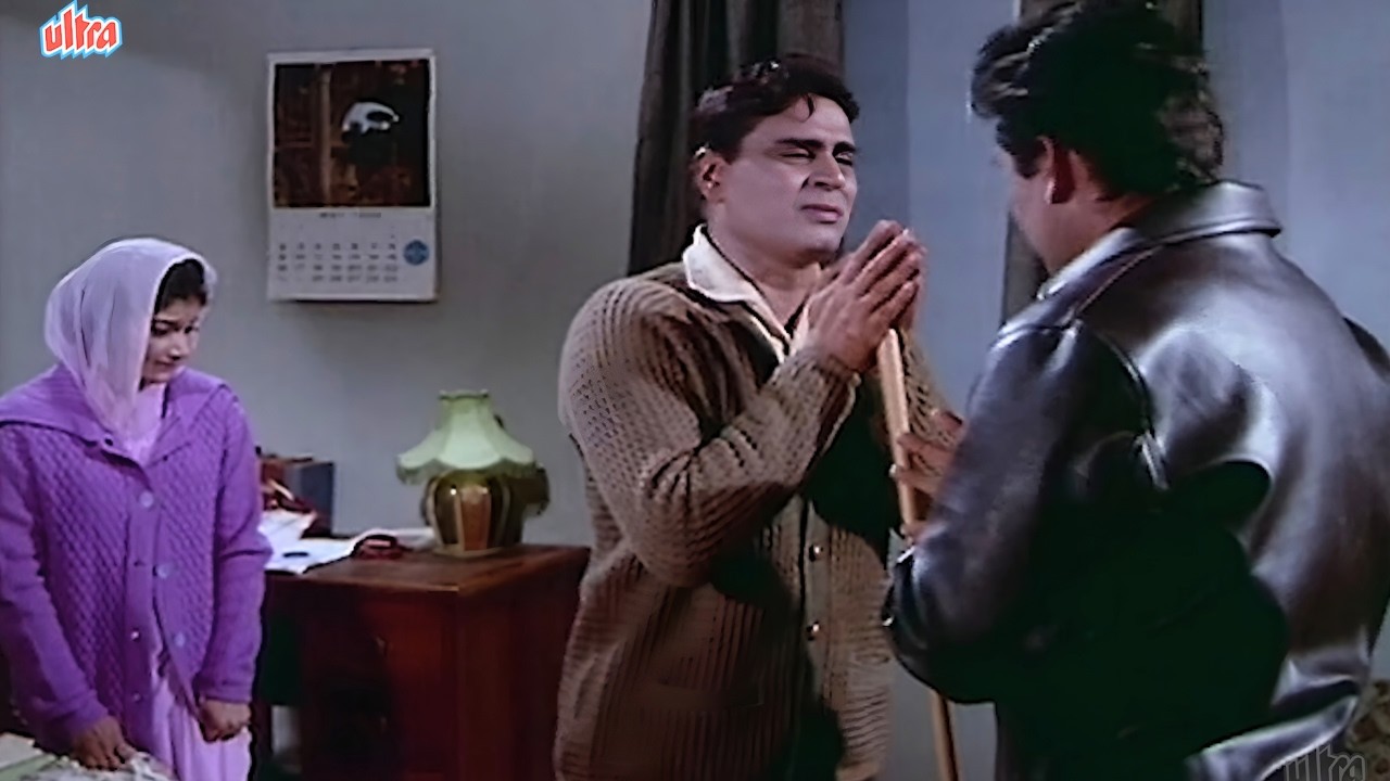 तुम उससे Shaadi कर लो - मैं लंगड़ा हूँ, मैं उसके बराबर नहीं, Dost | Climax Scene - Rajnedra Kumar