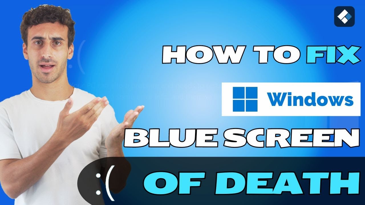 Как исправить синий экран смерти в Windows 10/11
