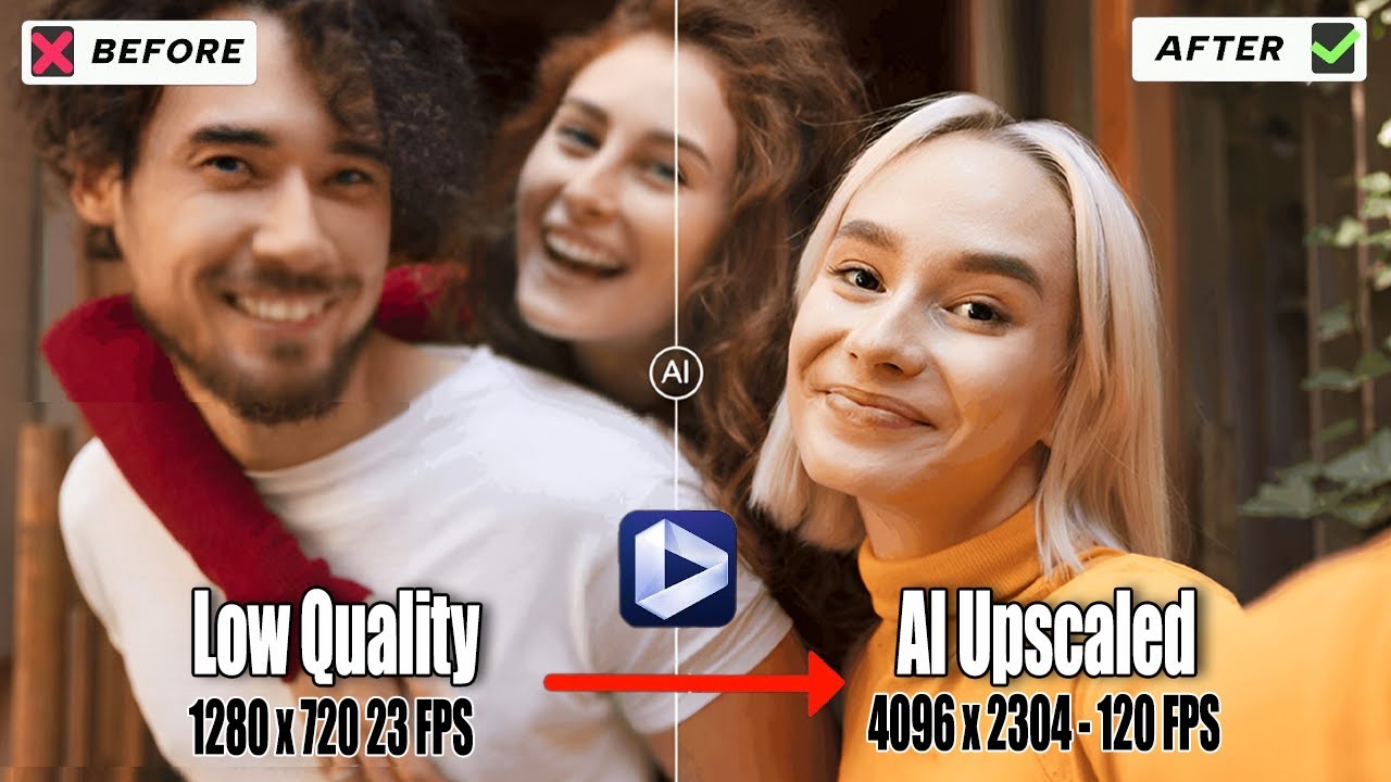 How to Upscale Any Video to 4K Using Aiarty (From 720p/1080P)