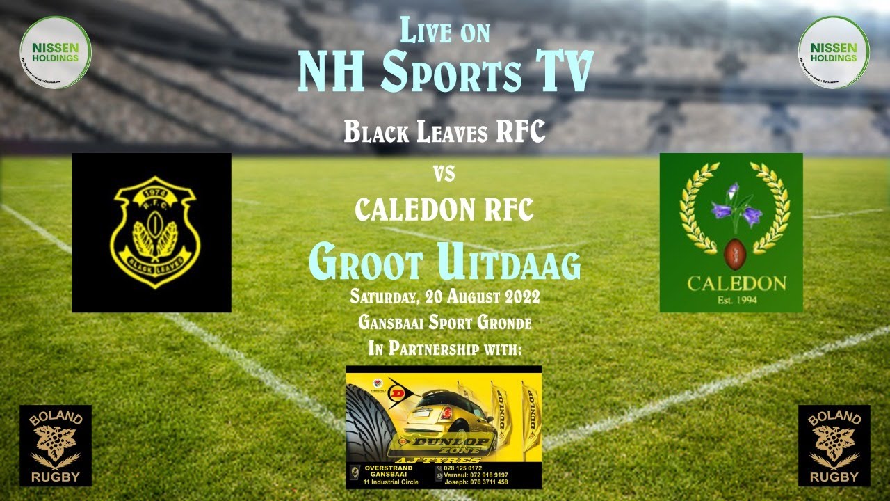 Black Leaves RFC vs Caledon RFC | Highlights