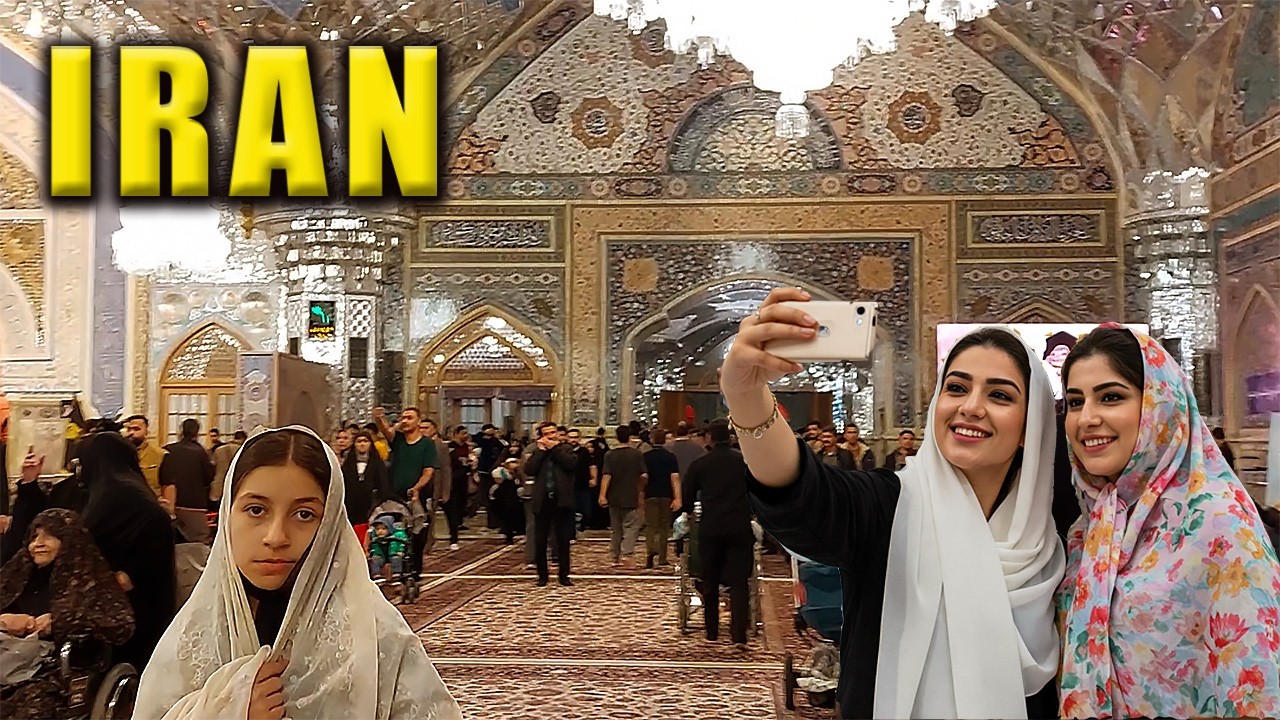 Мавзолей Имама Резы 🇮🇷 Путешествие в сердце религиозного туризма Ирана