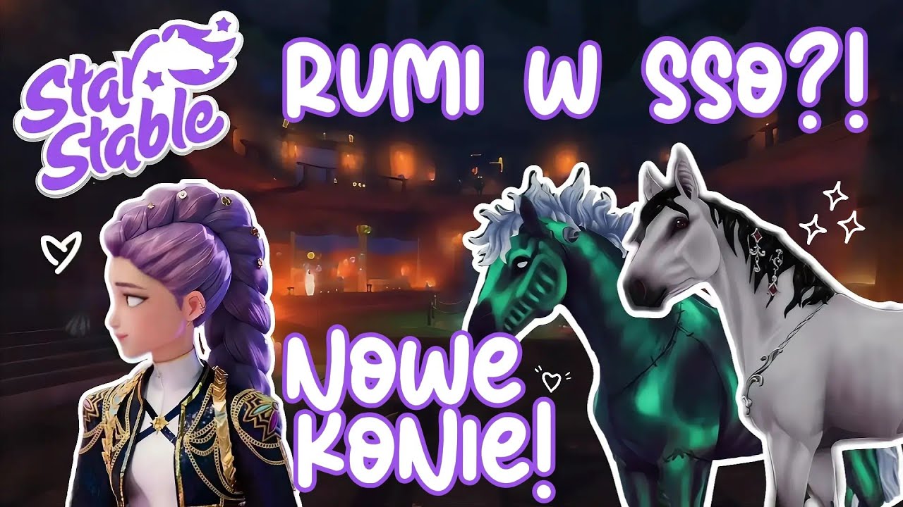 RUMI Z K-POP DEMON HUNTERS W SSO?! HALLOWEEN POWRACA!👻🎃| STAR STABLE AKTUALIZACJA