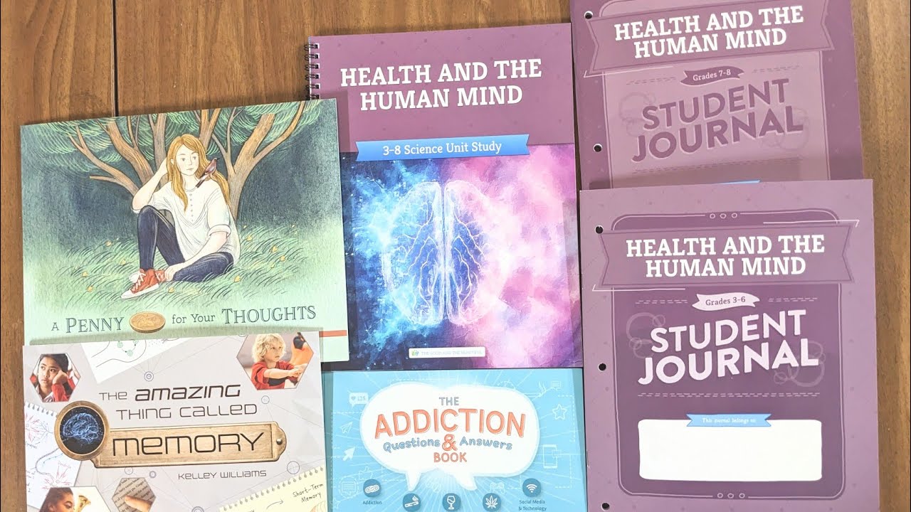 TGTB Health and the Human Mind Science Unit || The Good and The Beautiful