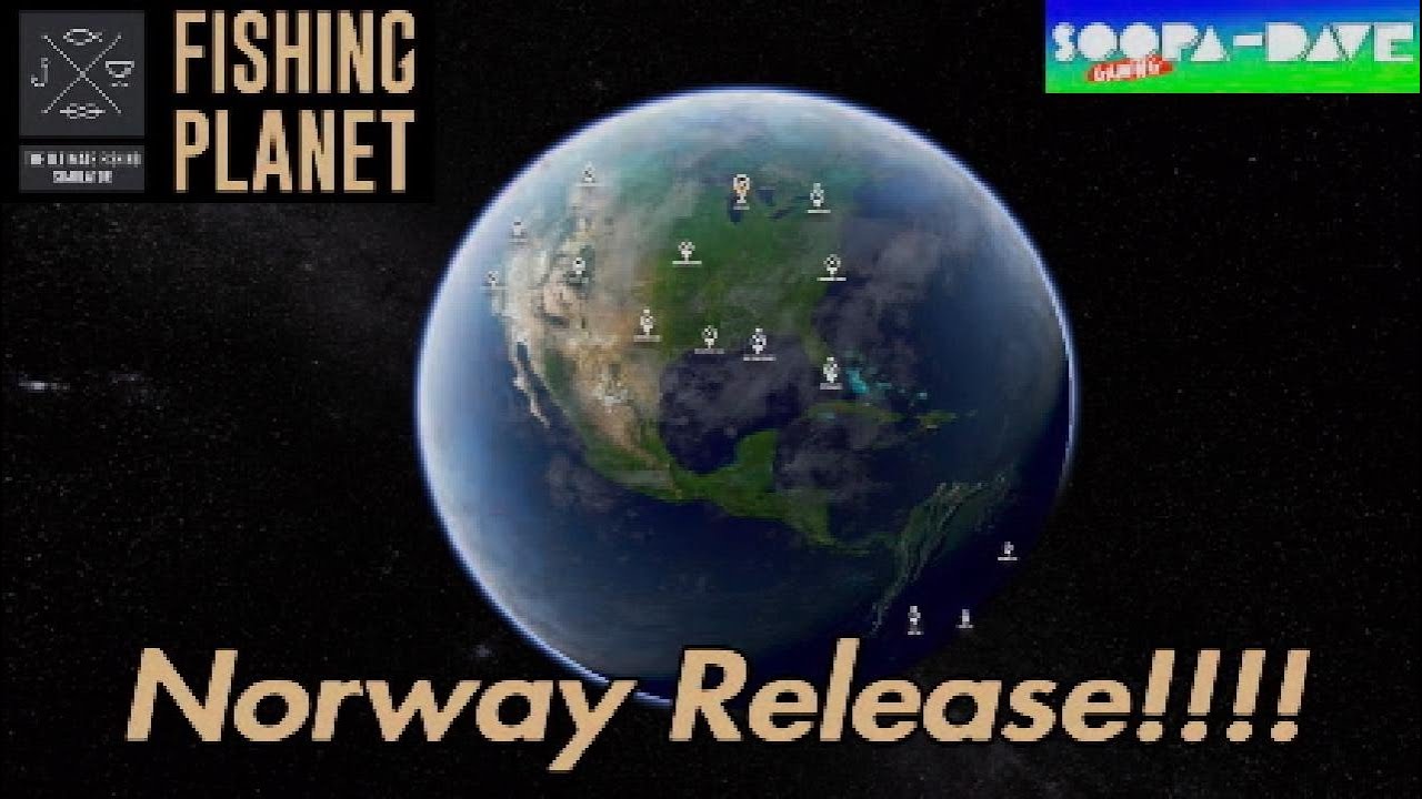 Norway Update Release Fishing Planet