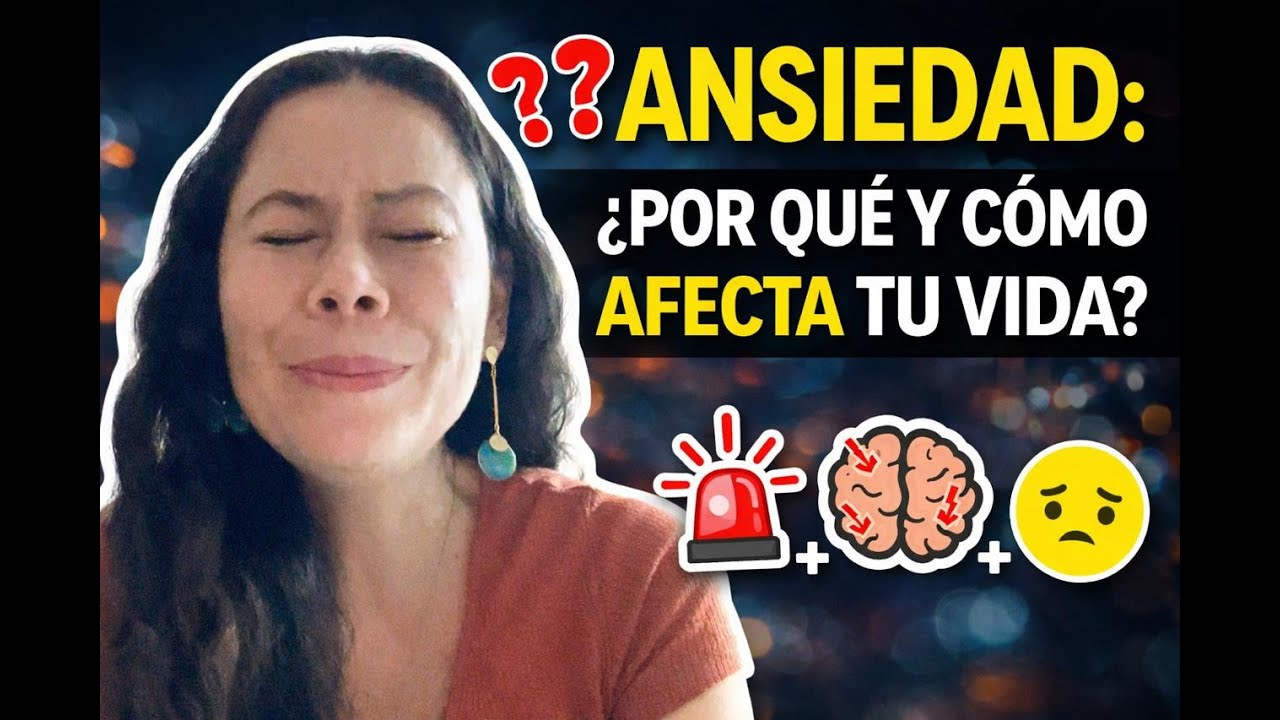 Ansiedad: Pensamientos, síntomas y conductas
