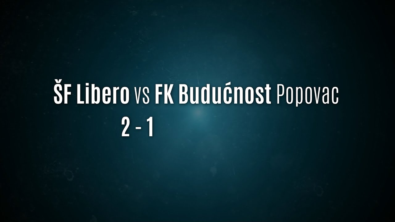 13.04.2024. ŠF Libero vs FK Budućnost Popovac 2 - 1 (Fair play liga)
