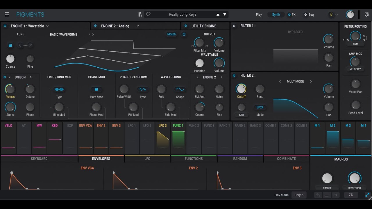A Modulation Monster: Pigments by Arturia