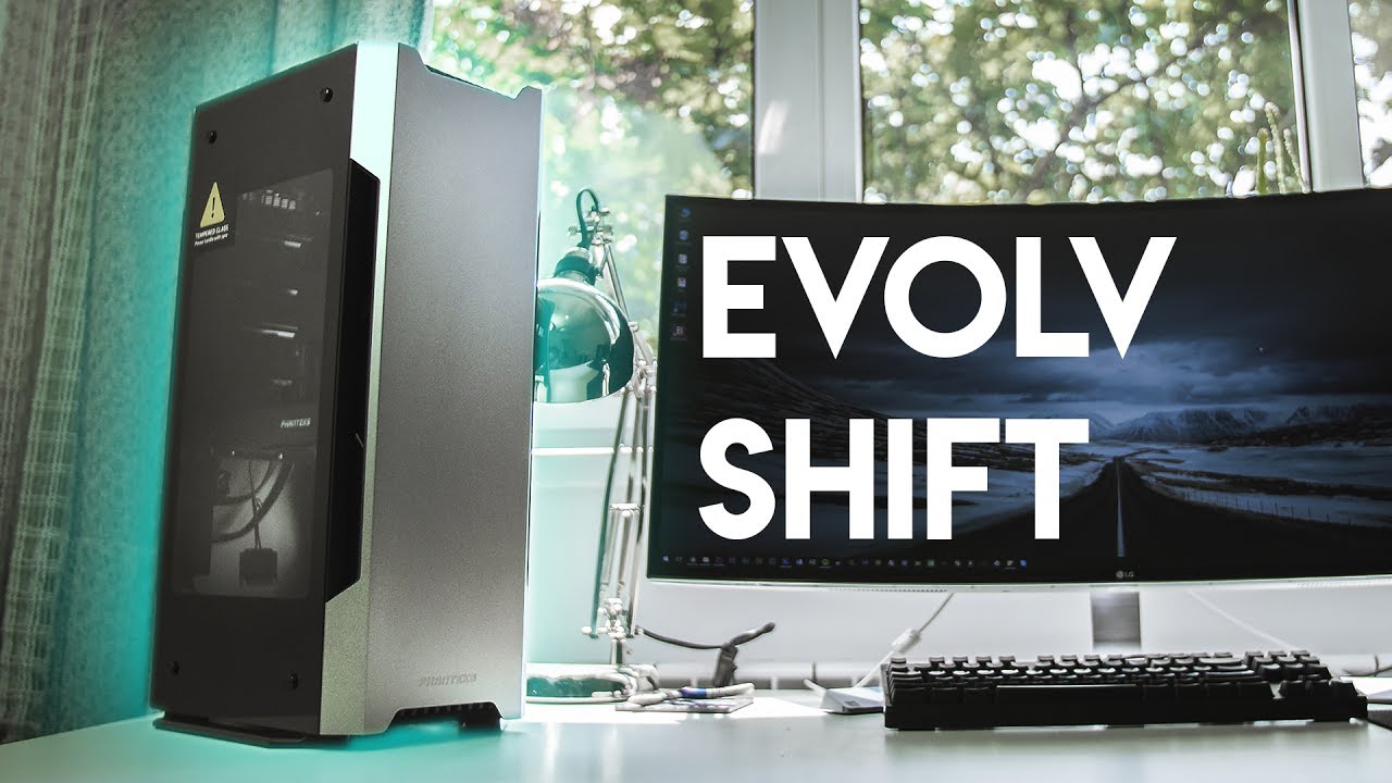 Phanteks EVOLV SHIFT Review - Brilliantly Unique ITX PC Case?