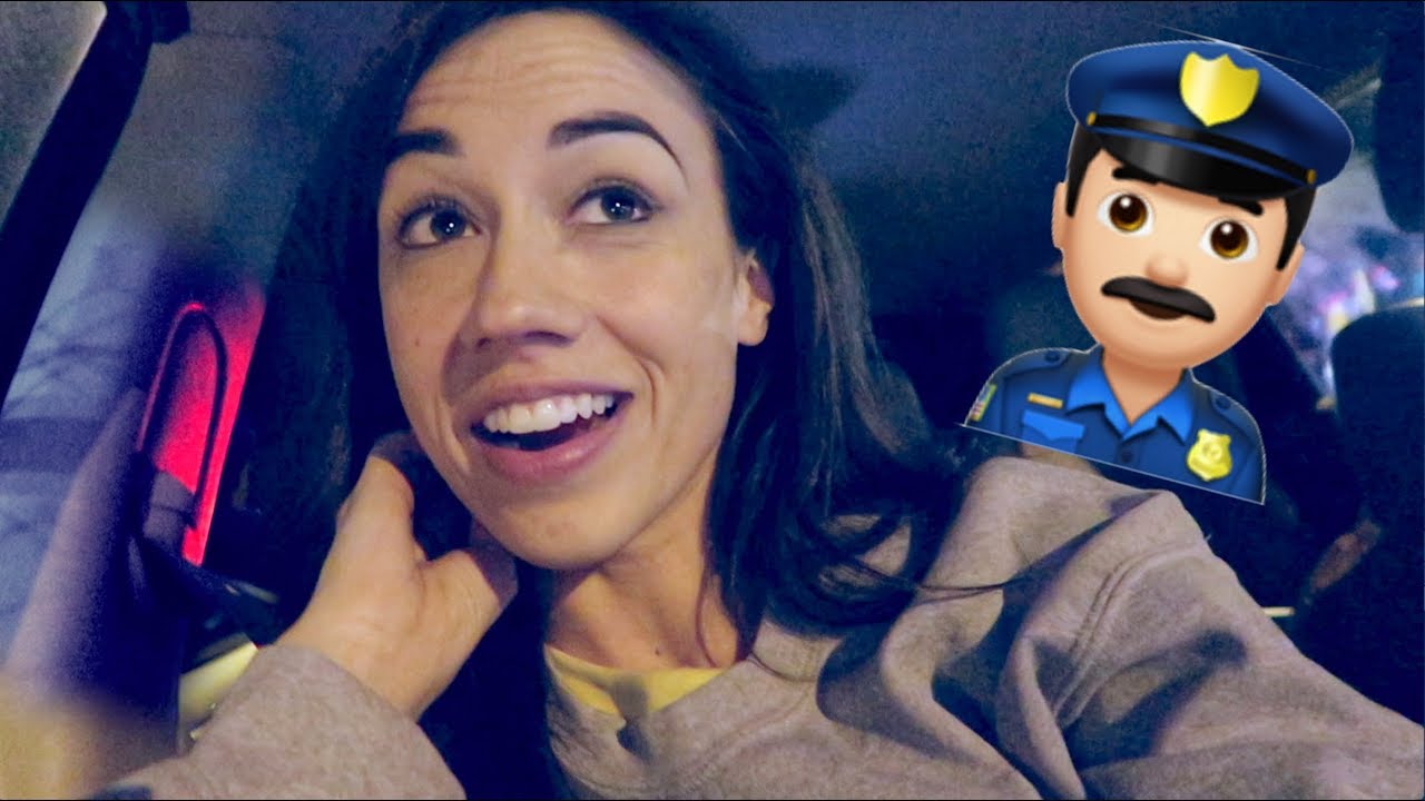 OMG WE GOT PULLED OVER ON TOUR! 😱