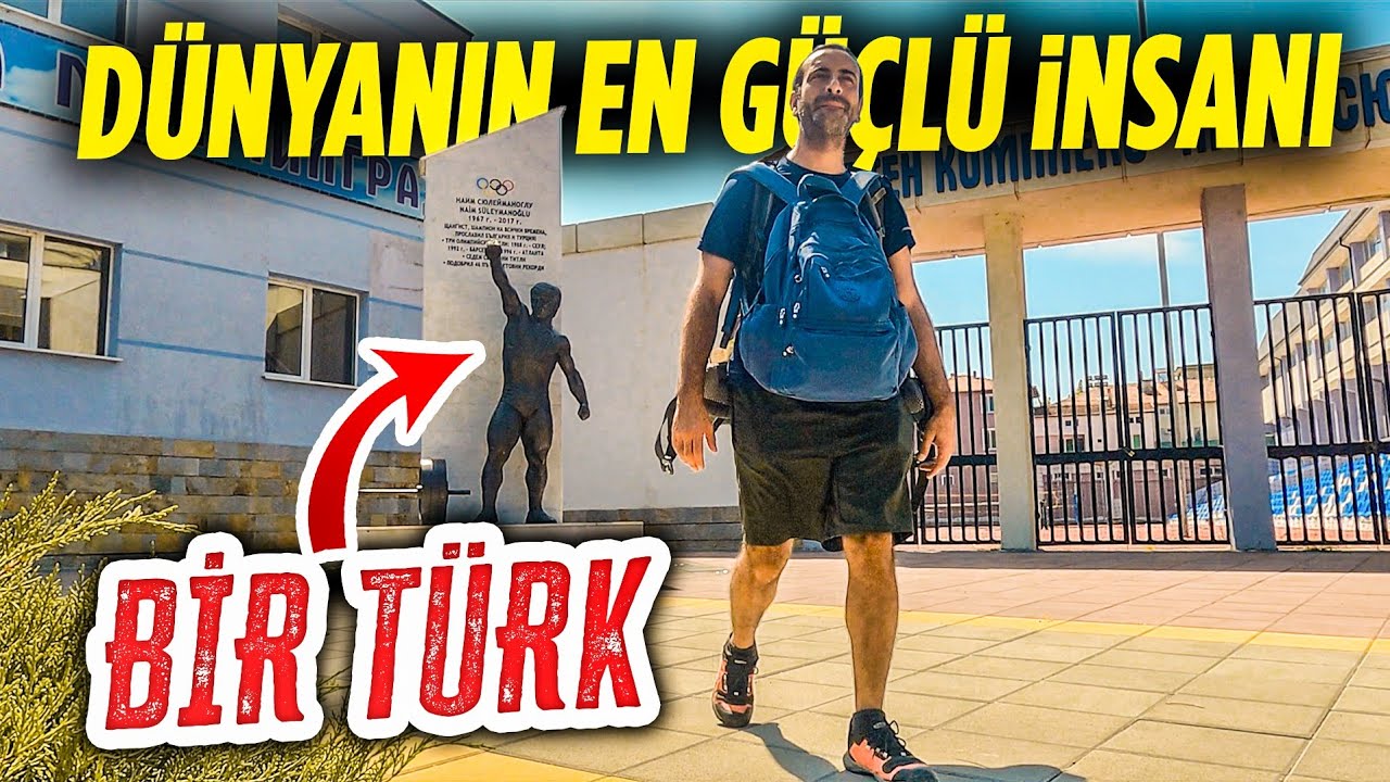 Naim Süleymanoğlu'nun Memleketi Mestanlı'dayım (Momchilgrad) 🇧🇬
