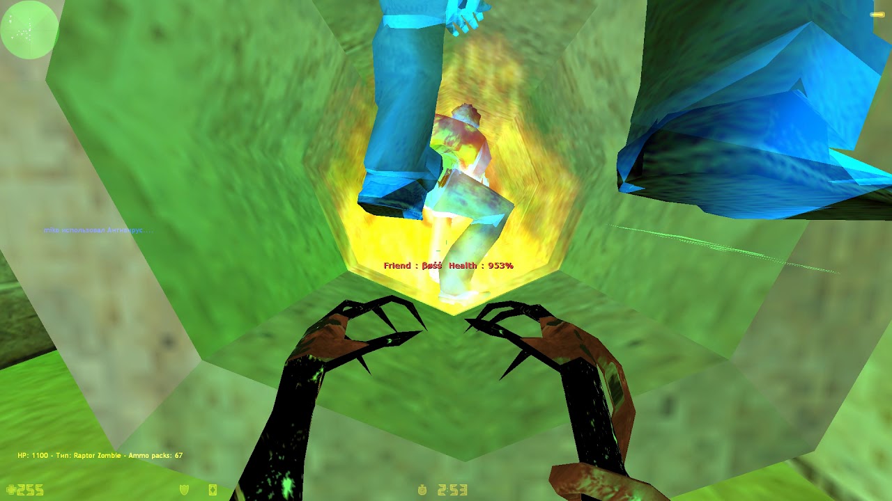 Counter-Strike 1.6: [MAXPLAYER] ZOMBIE UNLIMITED© #1