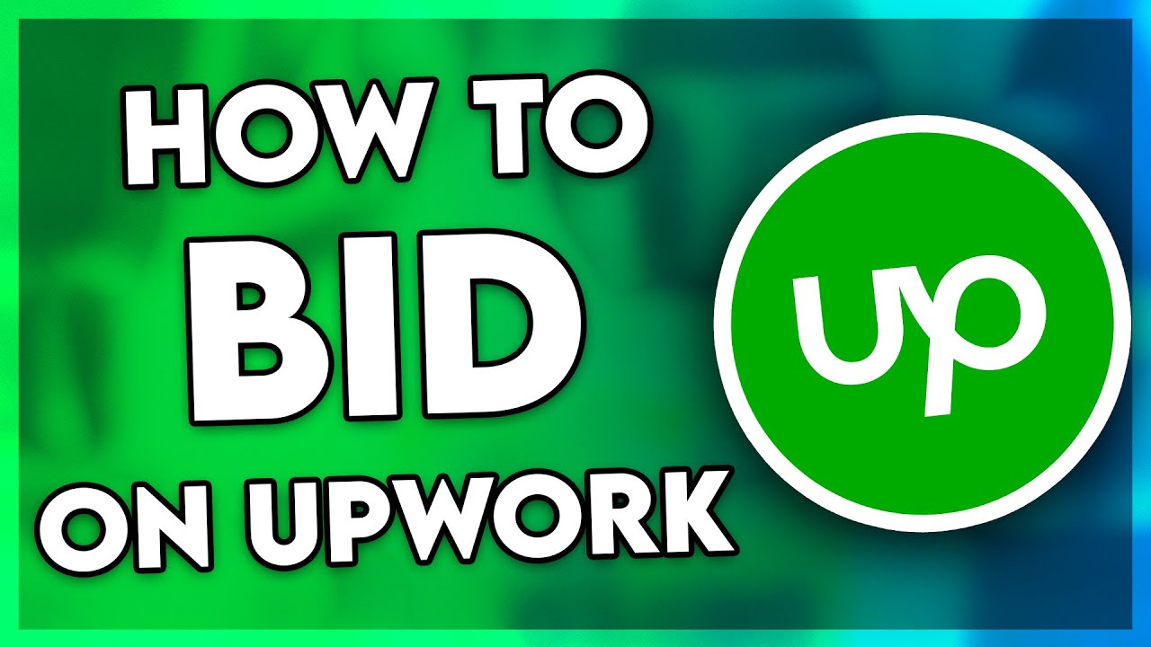 Как делать ставки на Upwork (объяснение)