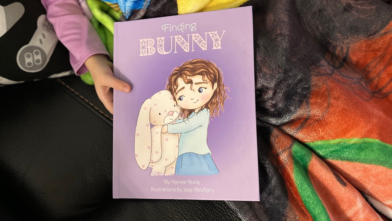 Finding Bunny - Did you lose your child's favorite stuffed animal or snuggle blankie?#addition