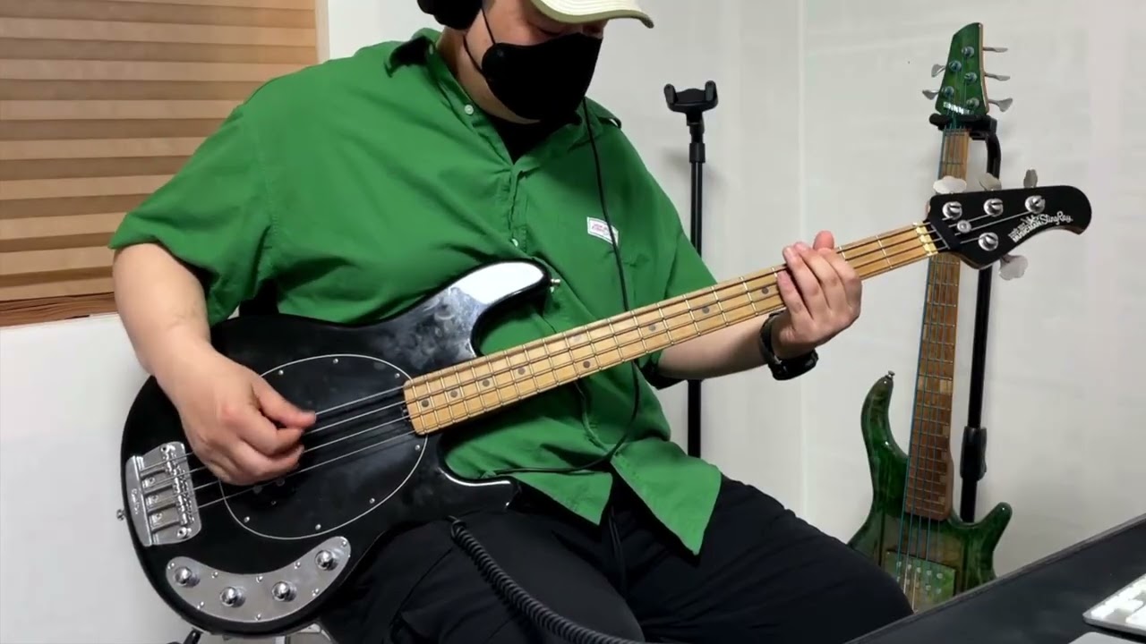 #127 KANA-BOON - Silhouette(シルエット)BASS COVER