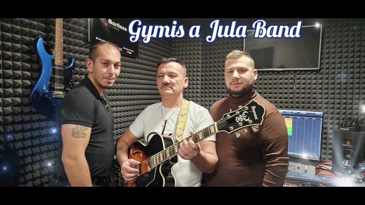 Jula band Cover Mix  2024 Čardašu Hudba Gymis Demeter