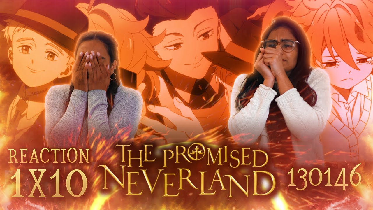 The Promised Neverland - 1x10 130146 - Reaction