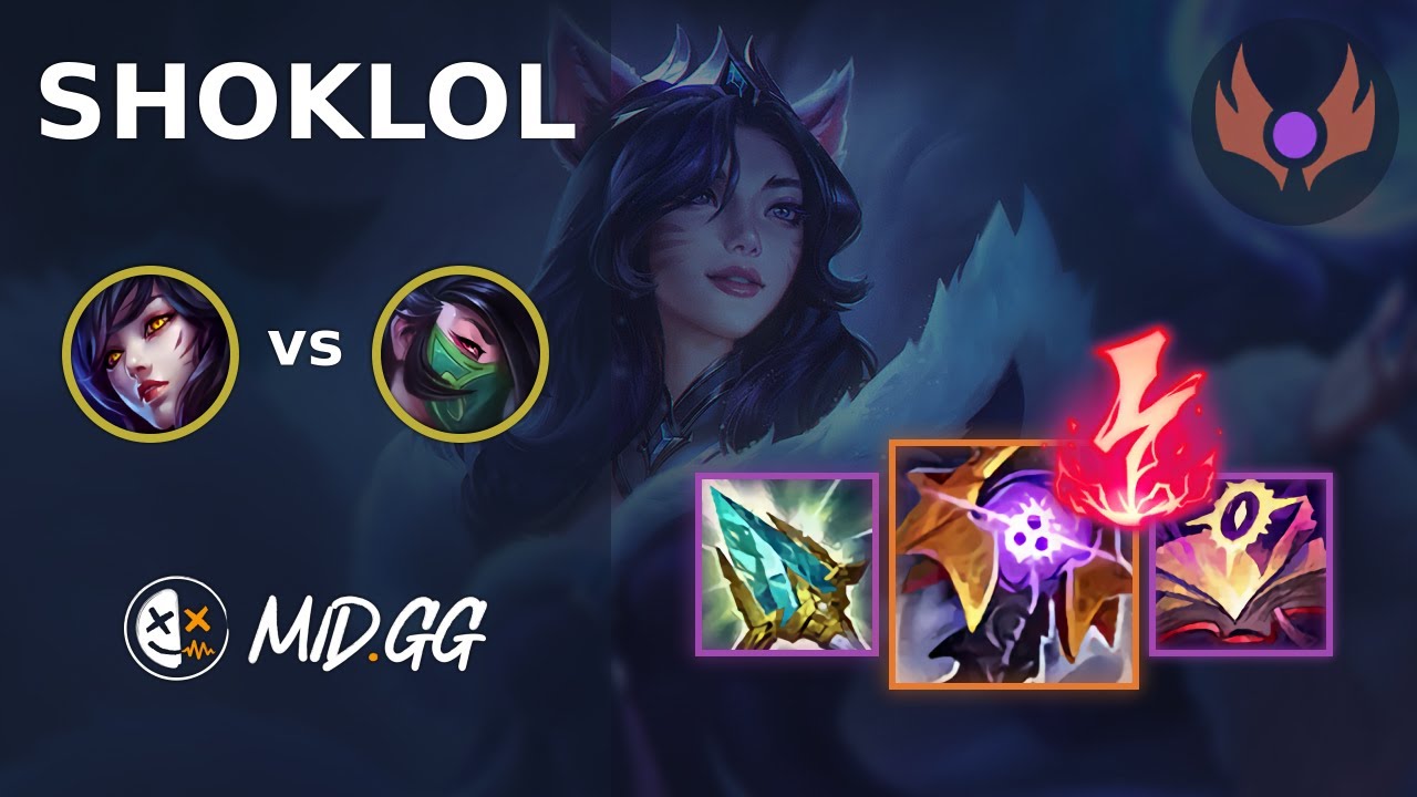 MID.GG: [ ShokLoL ] Ahri MID vs Akali | OCE MASTER | LOL Season 2025