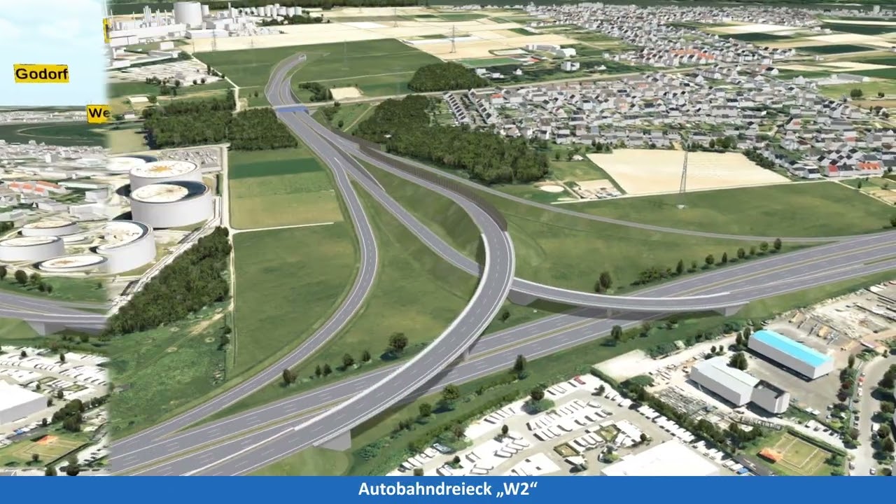 A553 Rheinspange  | VISMO | 2023