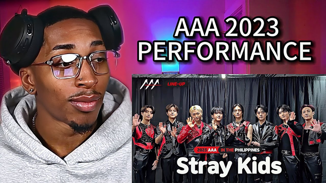 [#AAA2023] StrayKids (스트레이 키즈) 'INTRO Perf. + MANIAC + 죽어보자 + TOPLINE + 락(樂)’ STAGE | REACTION