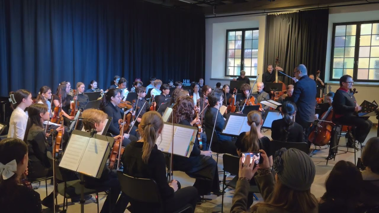 Bia Ki Beram Ba Mazar. Dreamorchestra 2026-01-18 dirigent Ron Alvarez 