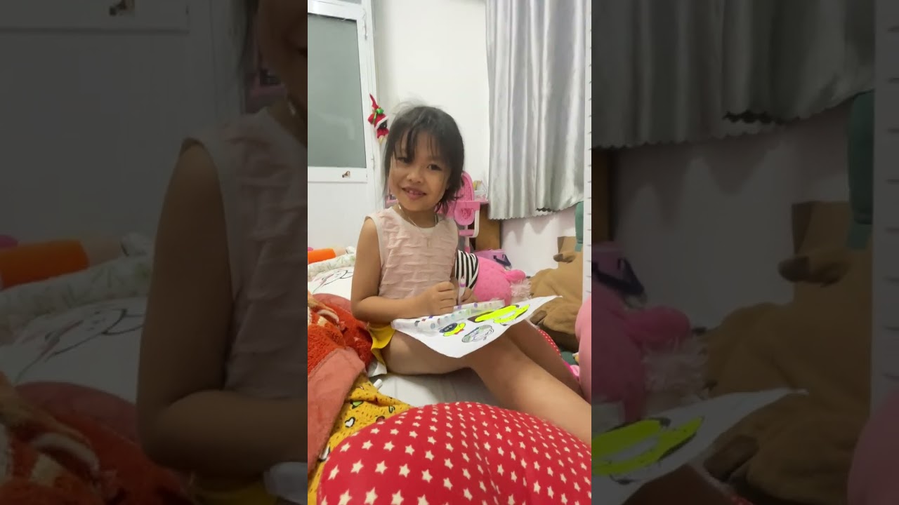 Buổi tối  của bé và mẹ