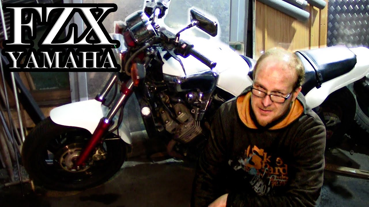 YAMAHA FZX 750 | ОСВЕЖИЛ ВНЕШКУ И ВОССТАНОВИЛ В ОРИГИНАЛ